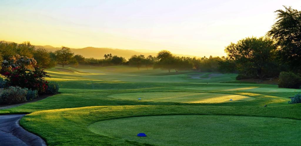 Hole 1, Mountain View Course