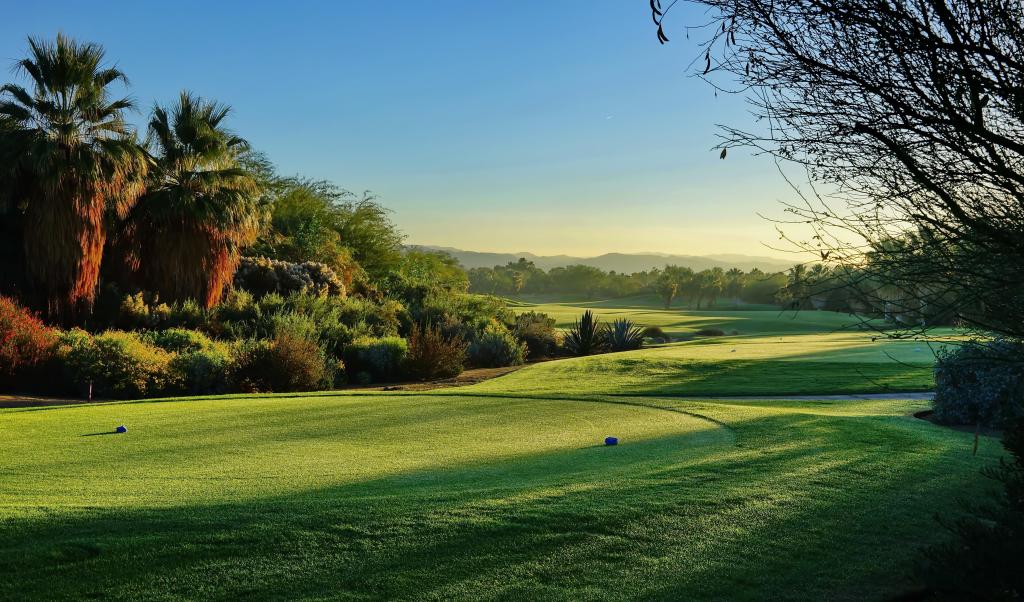 Hole 18, Mountain View Course