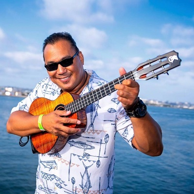 Ben Benavente live at Desert Willow Golf Resort's Music and Dining Under the Stars