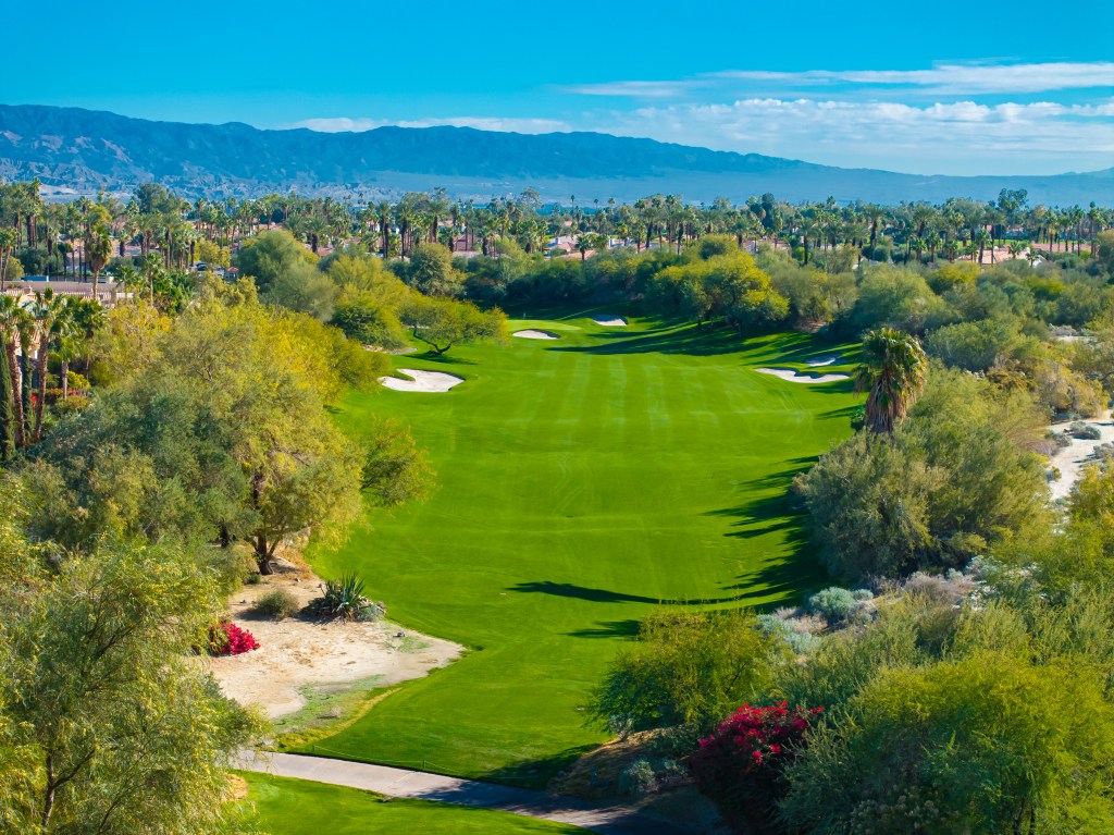 Hole 2, Mountain View Course