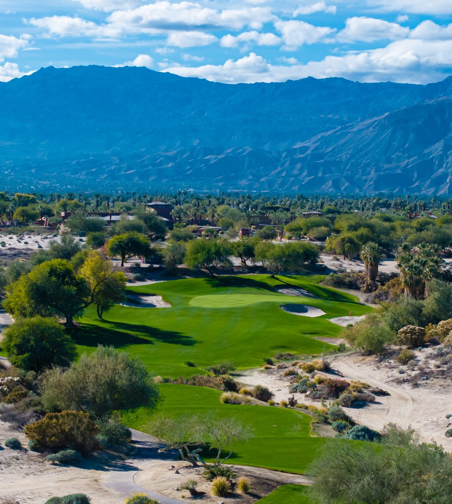 Hole 5, Mountain View Course