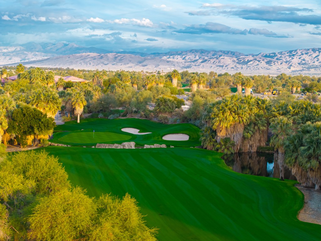Hole 6, Mountain View Course