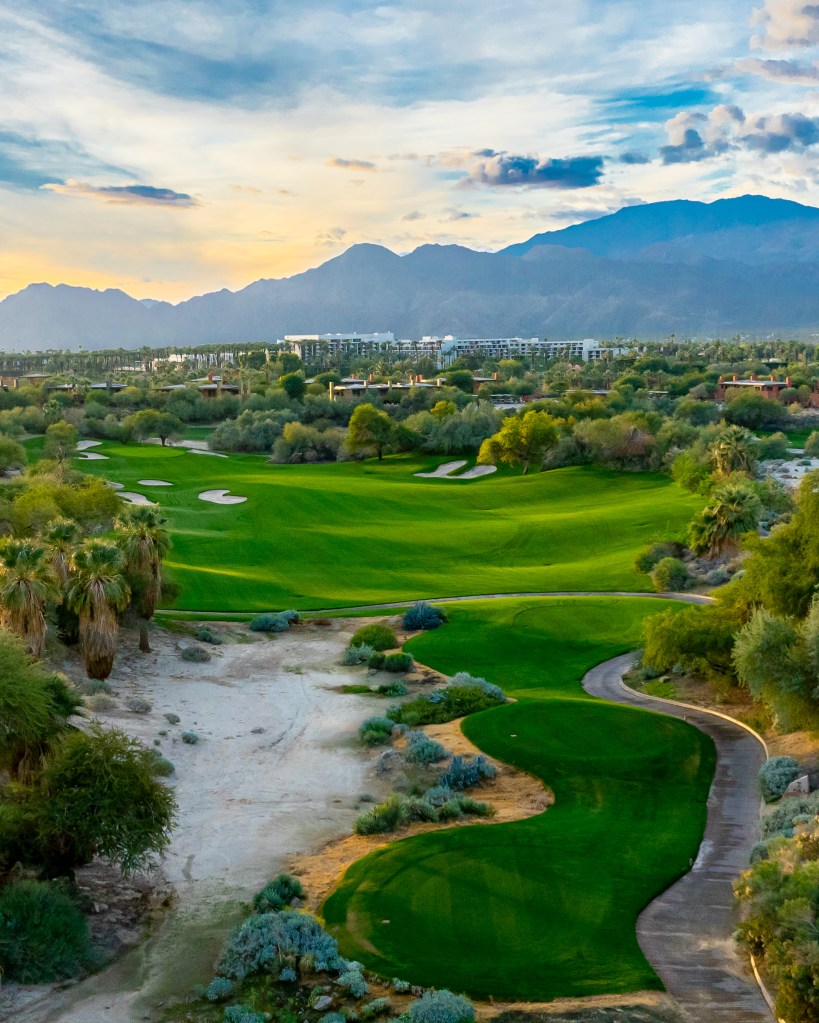 Hole 7, Mountain View Course