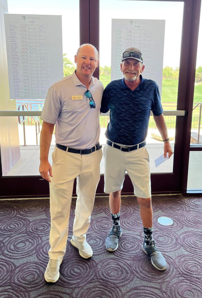 2022 City of Palm Desert Championship A Flight Net Winner Bill Ratto + Todd Lond – 67