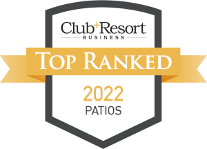 Club & Resort Business Top Ranked Patios 2022