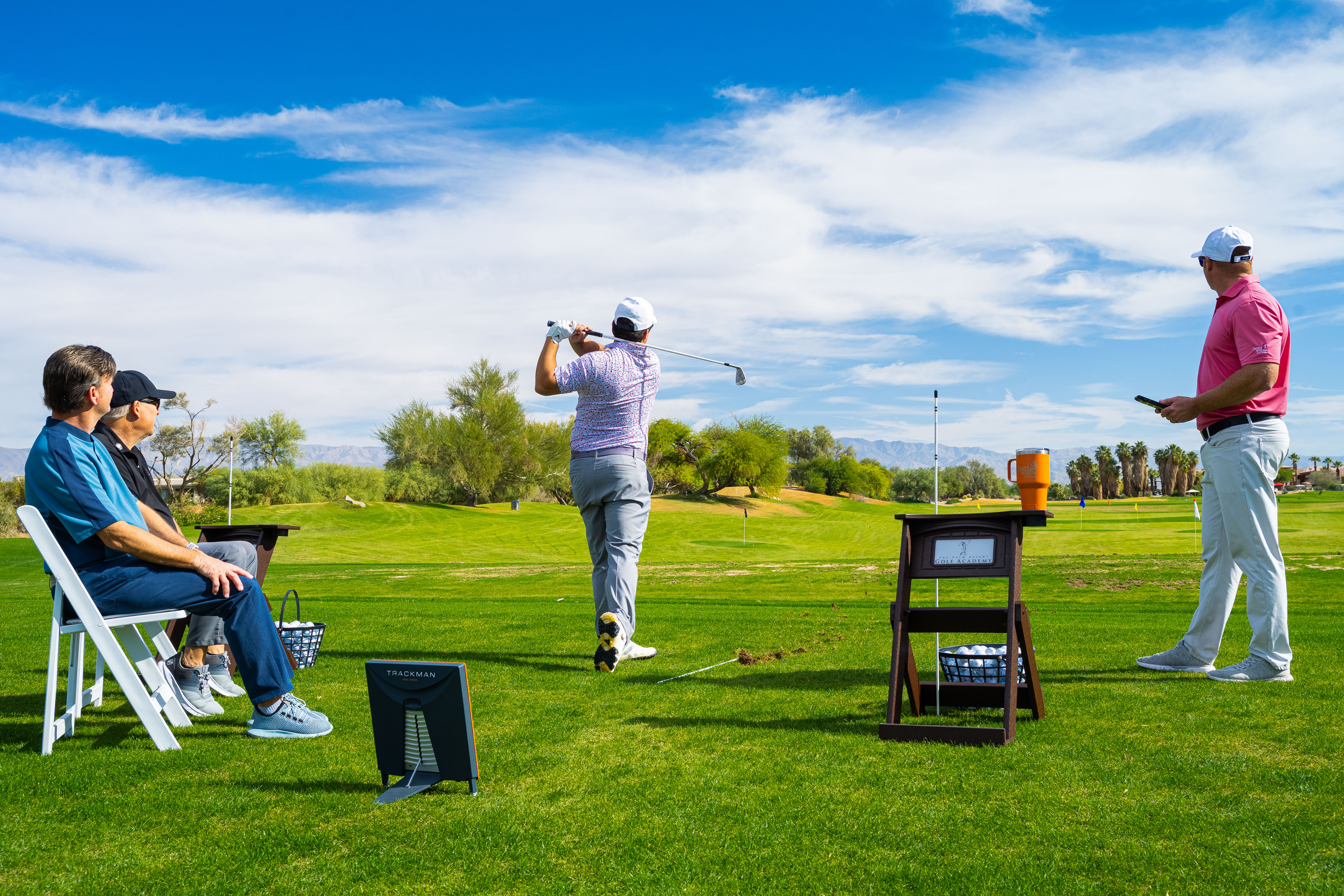 Signature Golf School at The Palm Desert Golf Academy at Desert Willow Golf Resort