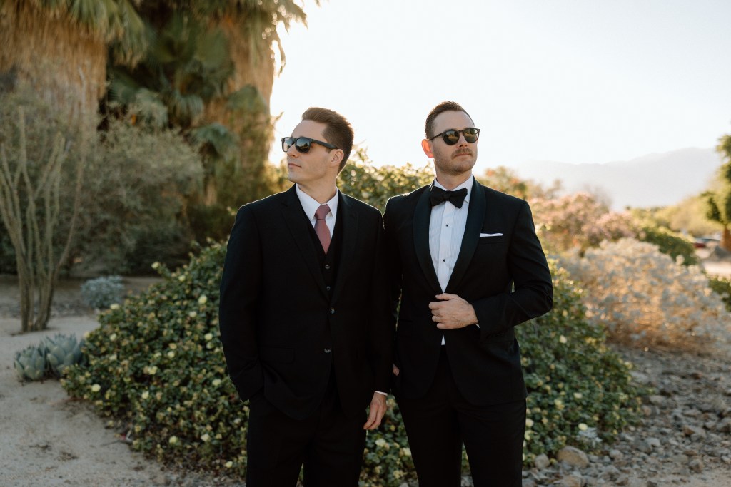 Barbara and Oliver's Wedding at Desert Willow Golf Resort