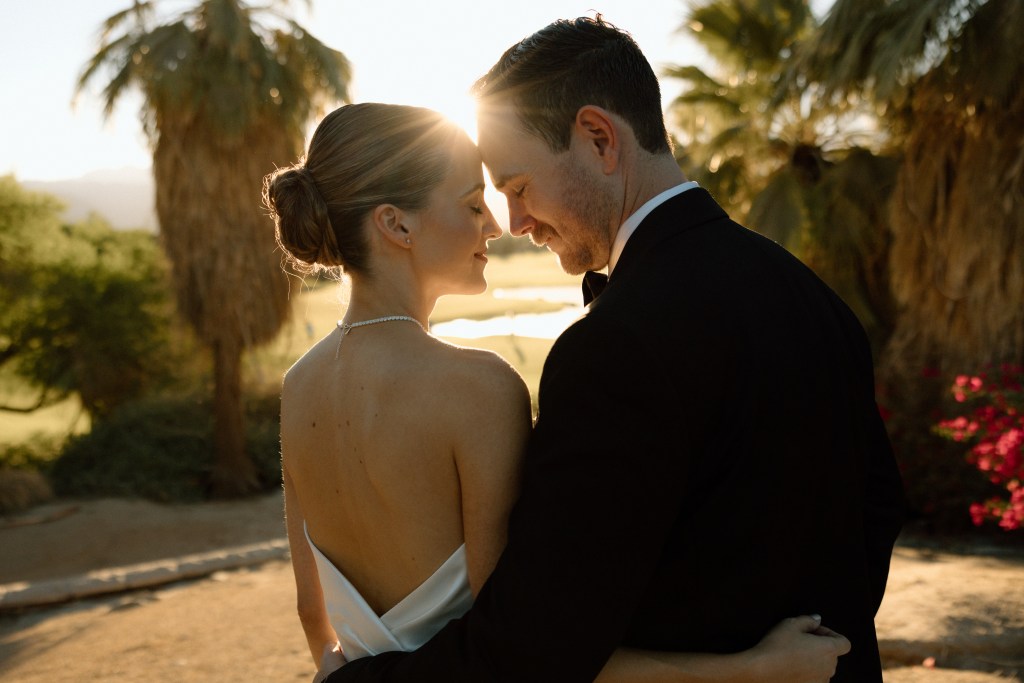 Barbara and Oliver's Wedding at Desert Willow Golf Resort
