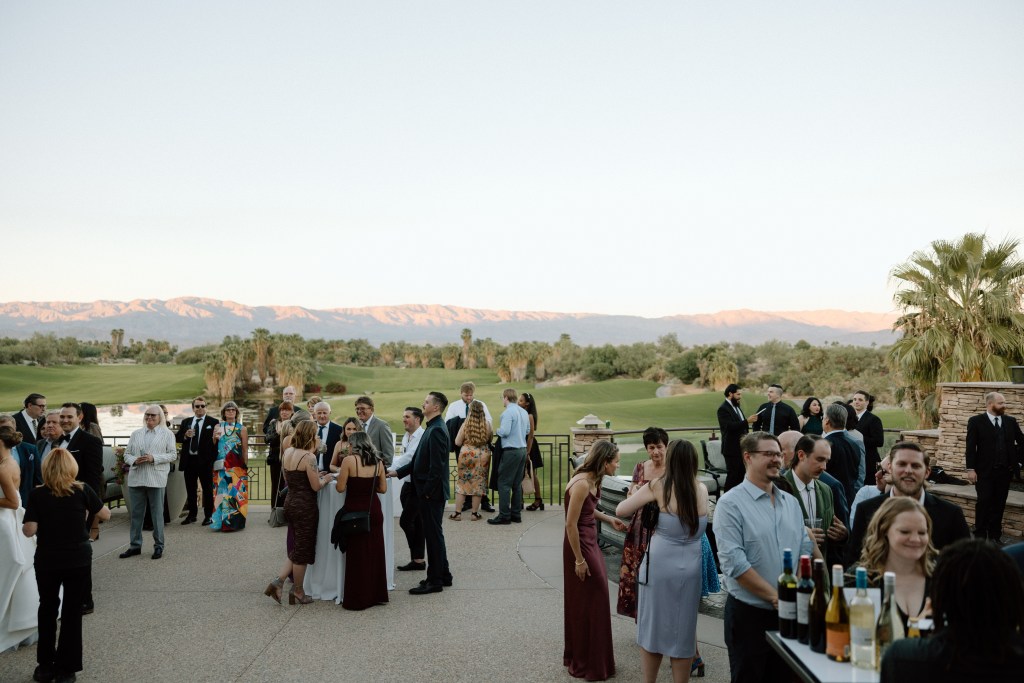 Barbara and Oliver's Wedding at Desert Willow Golf Resort