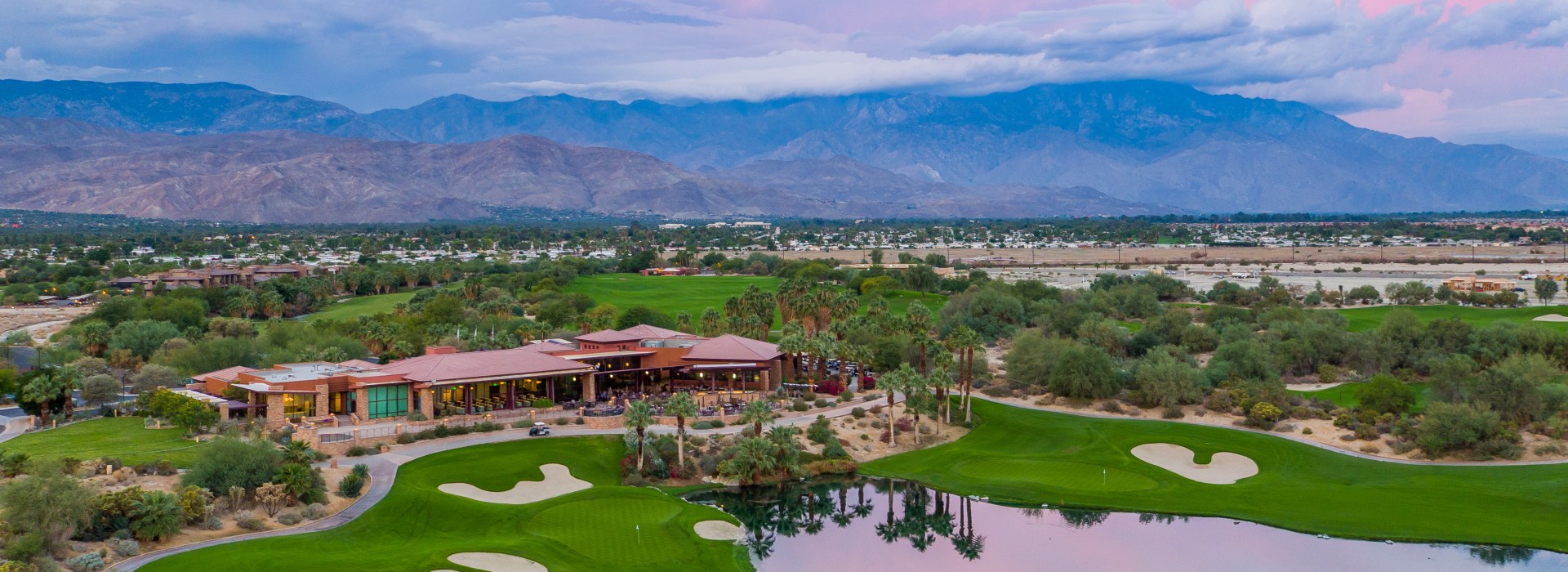 Desert Willow Clubhouse at Sunrise