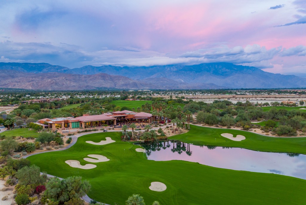 Desert Willow Clubhouse at Sunrise