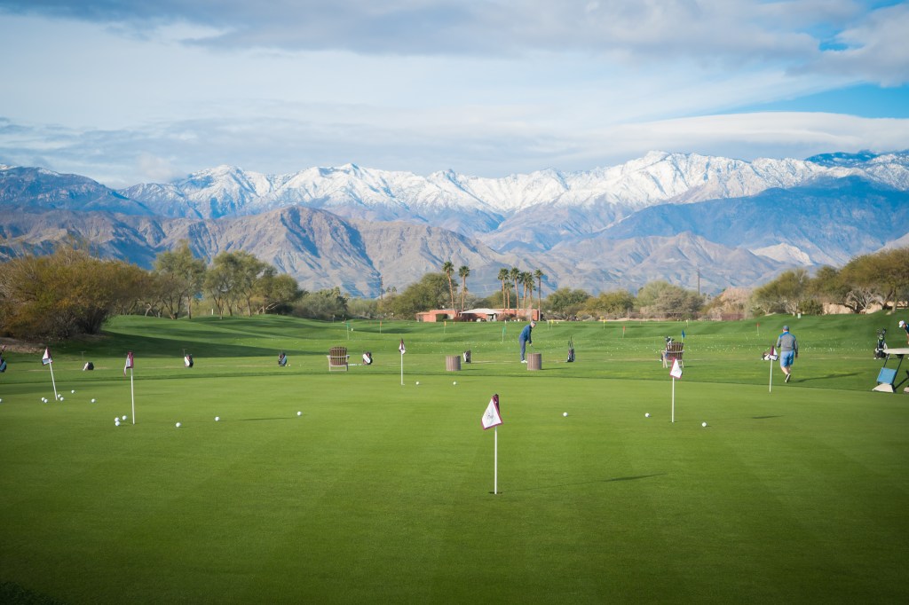 Resort Practice Facility at Desert Willow Golf Resort
