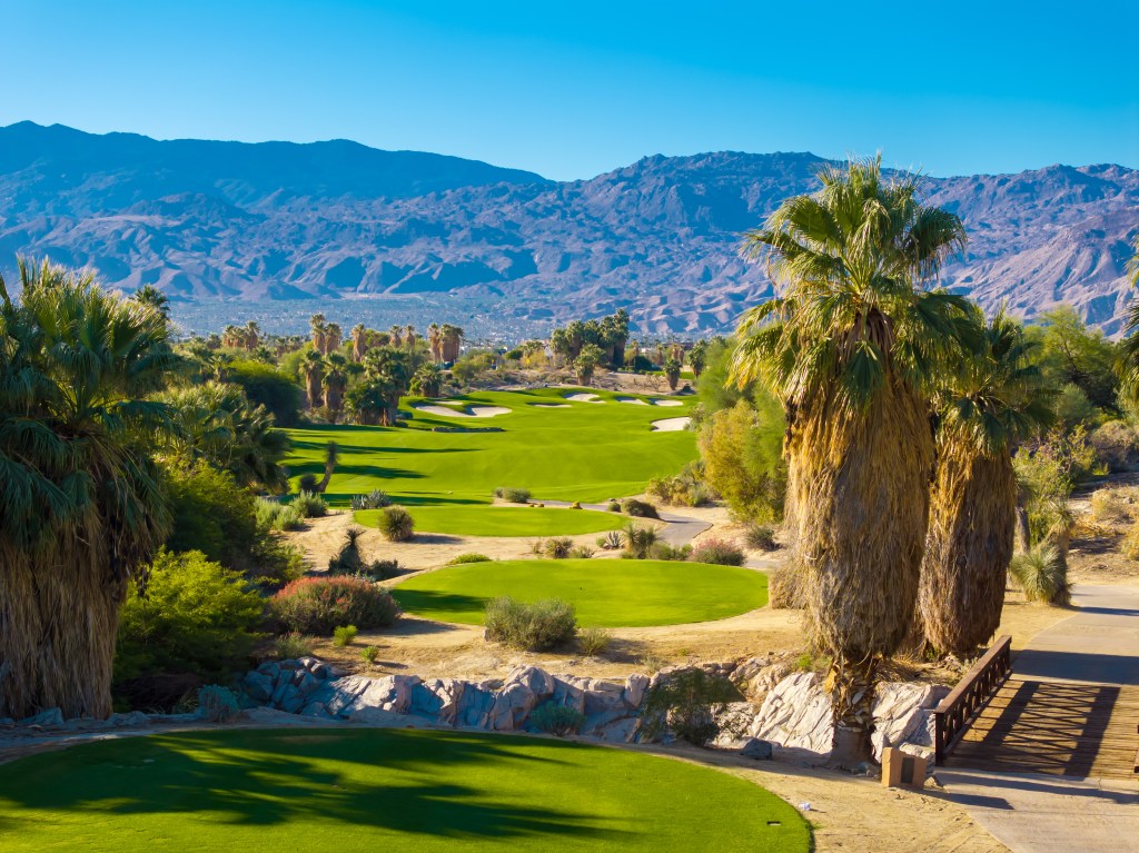 Hole 18, Firecliff Course
