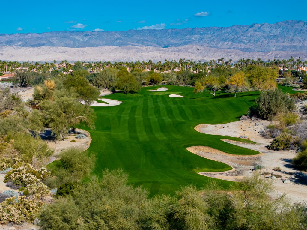 Hole 4, Mountain View Course