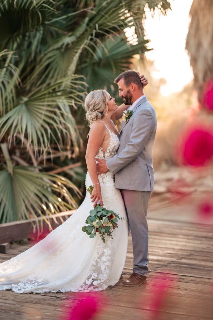 Heather and Jeremy's Wedding at Desert Willow Golf Resort