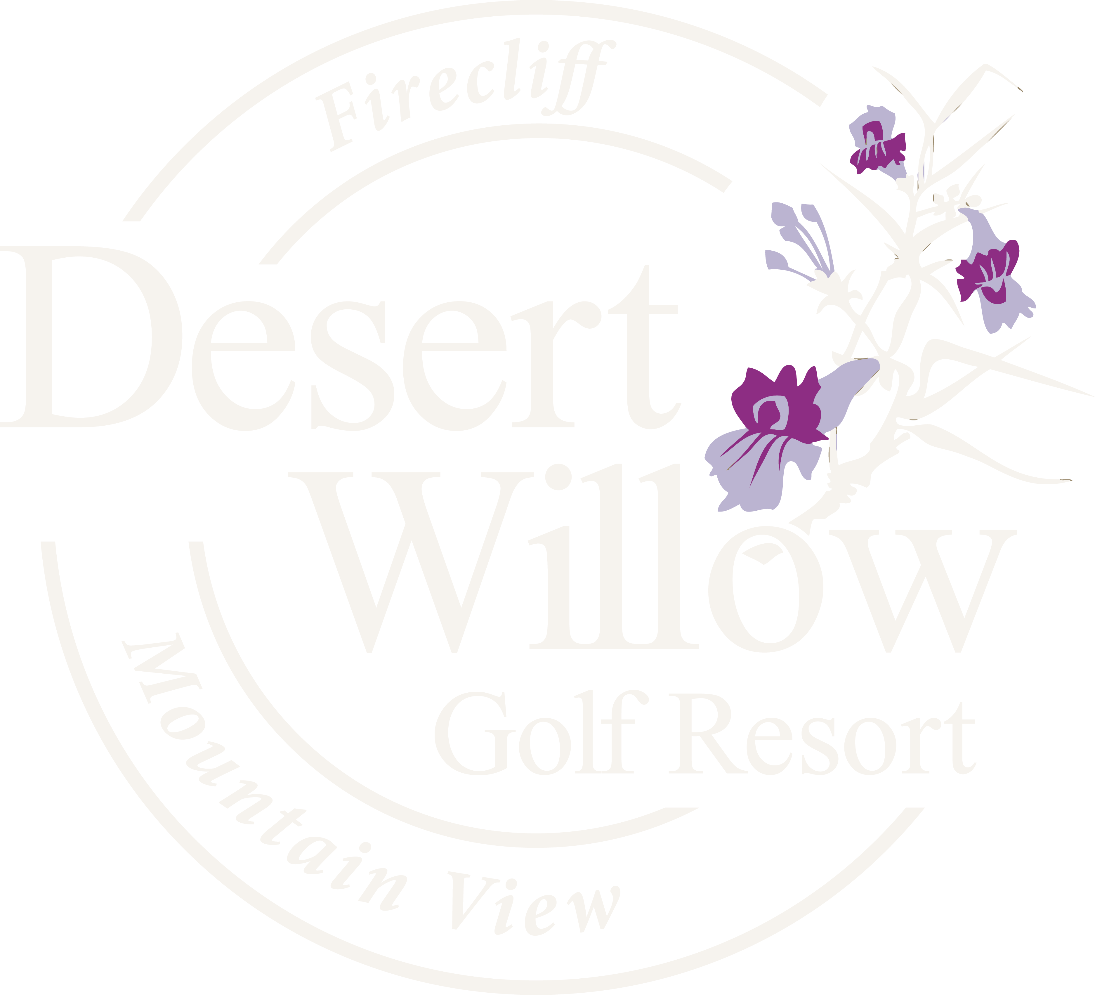 Desert Willow Golf Resort Logo