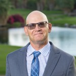 Chris Bien, Superintendent, at Desert Willow Golf Resort.