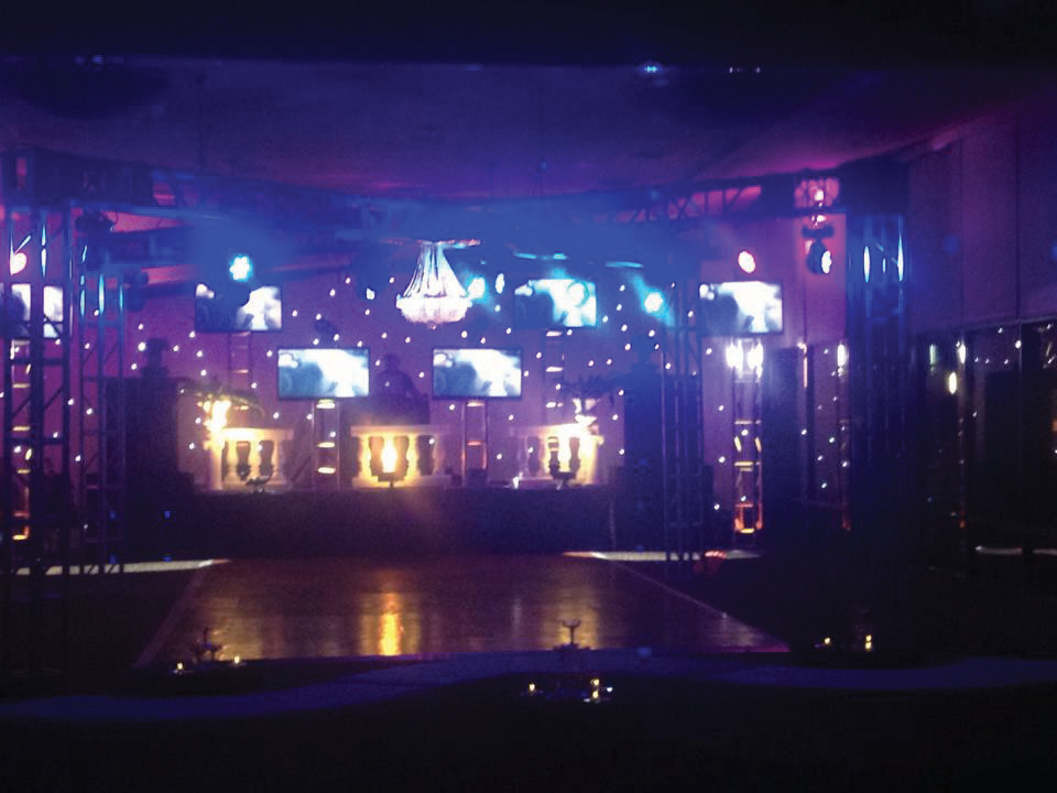 Prom Setup at Desert Willow Golf Resort