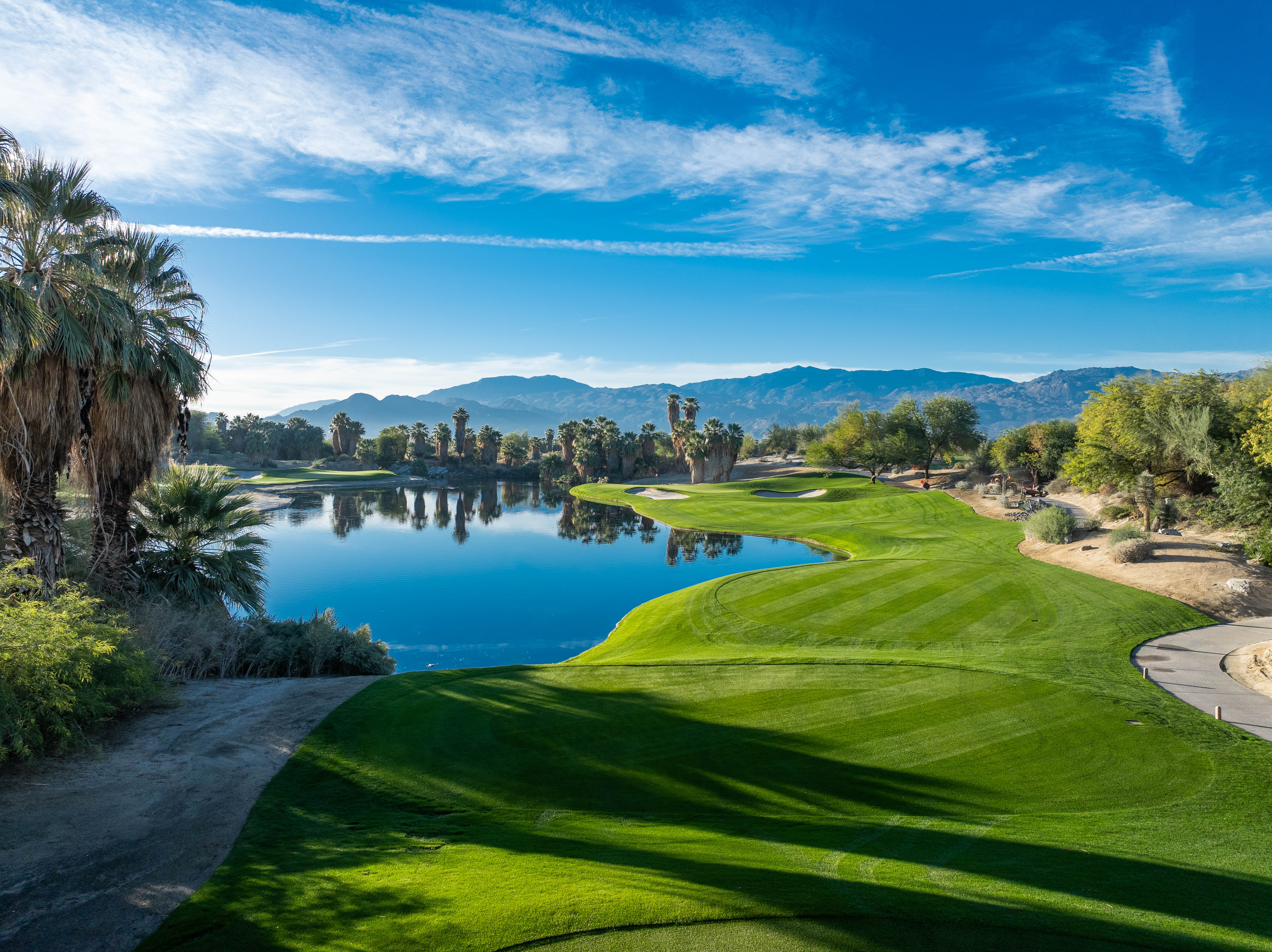 Firecliff Hole 8 Course Photo