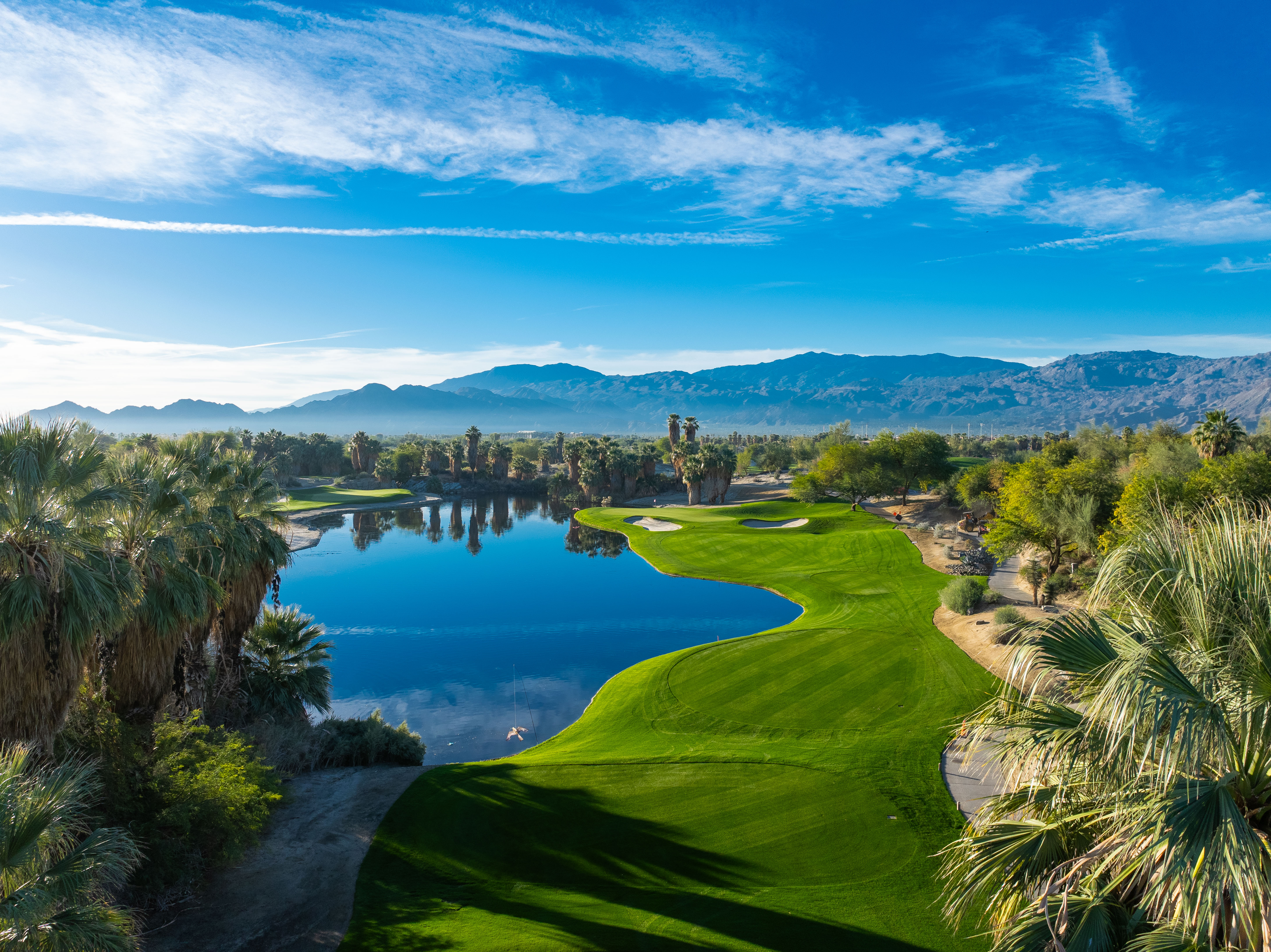 Firecliff Hole 8 from Tee Box