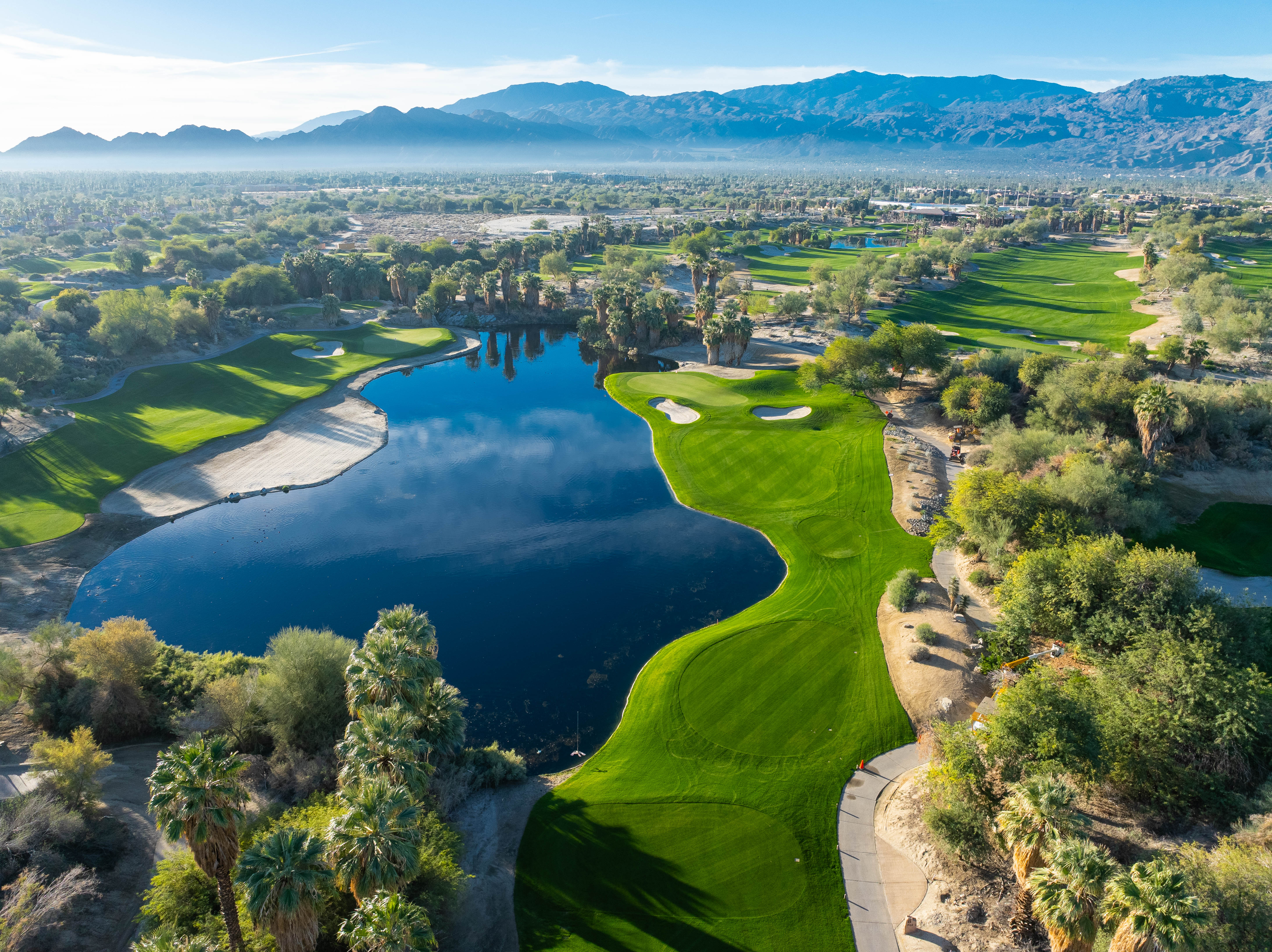 Firecliff Hole 8 Course Photo