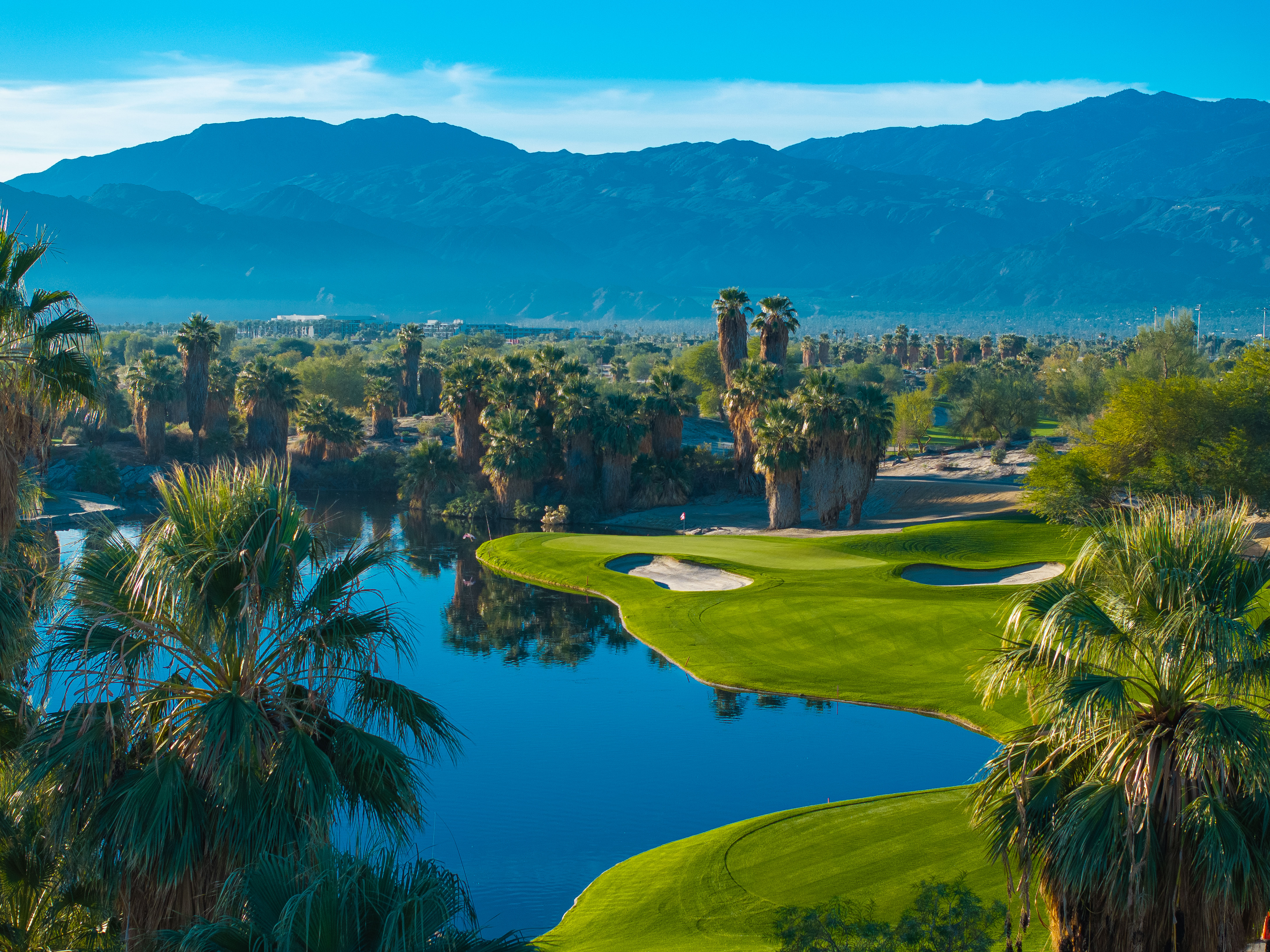 Firecliff Hole 8 Course Photo