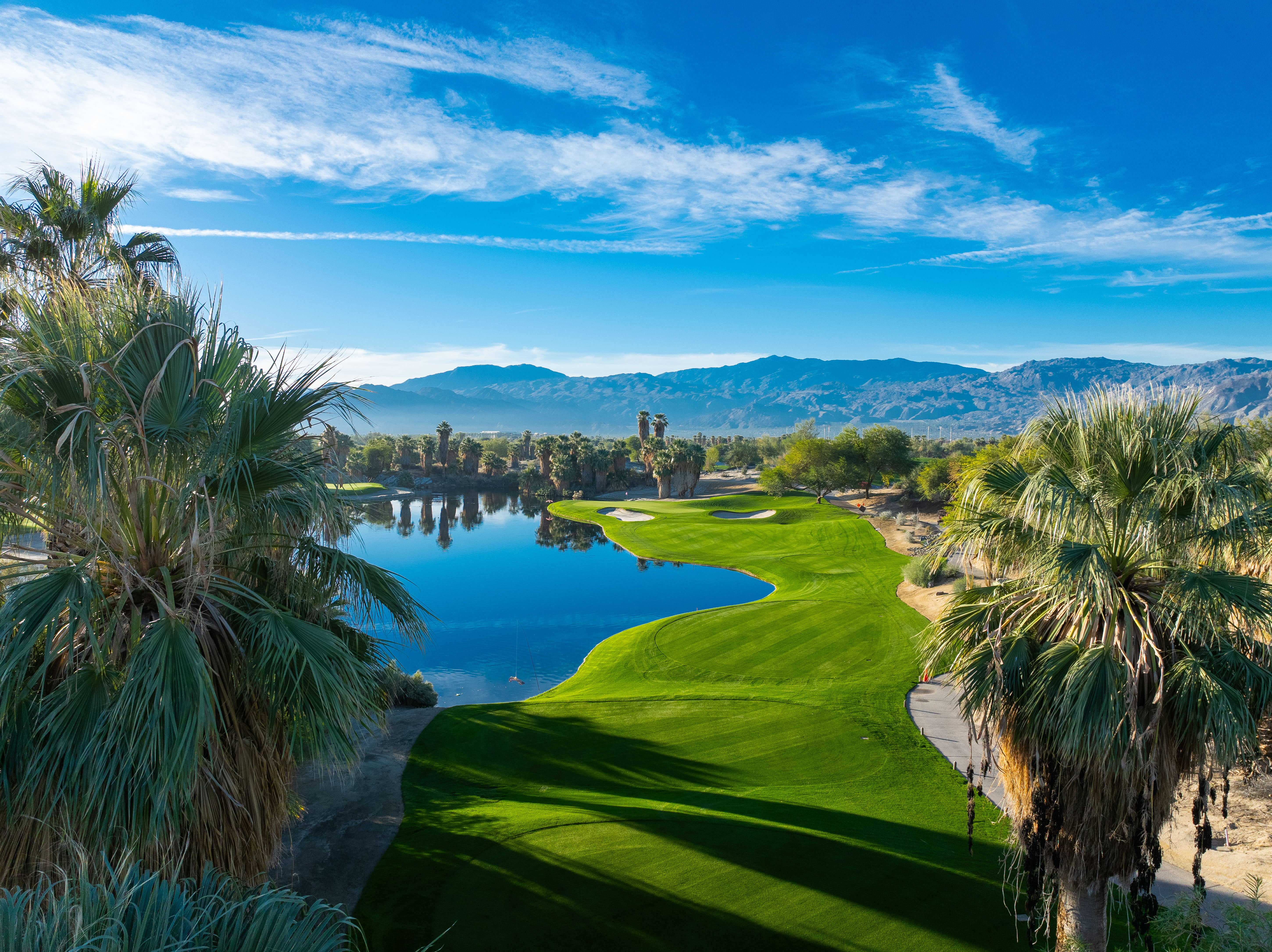 Firecliff Hole 8 Course Photo