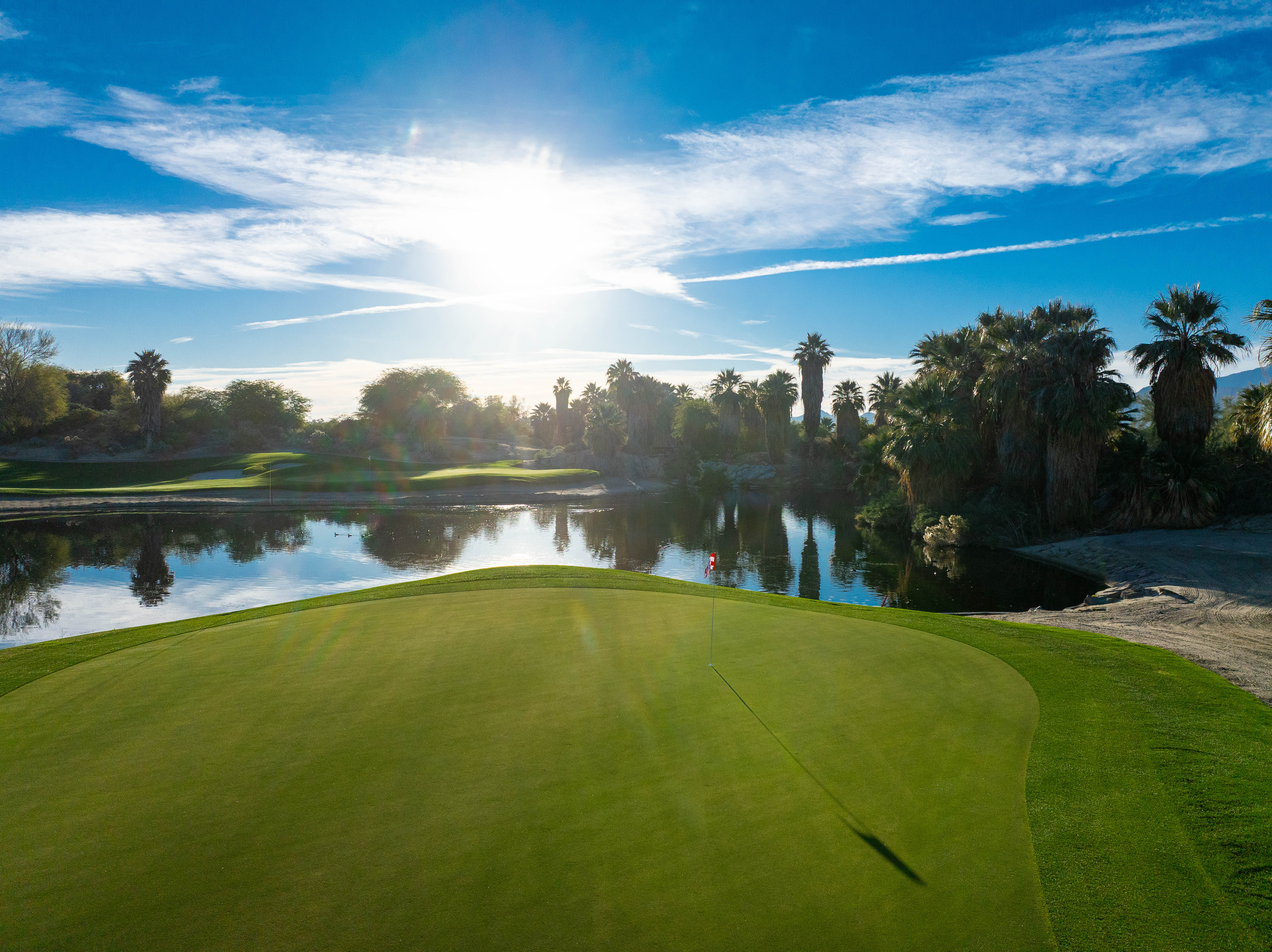 Firecliff Hole 8 Course Photo
