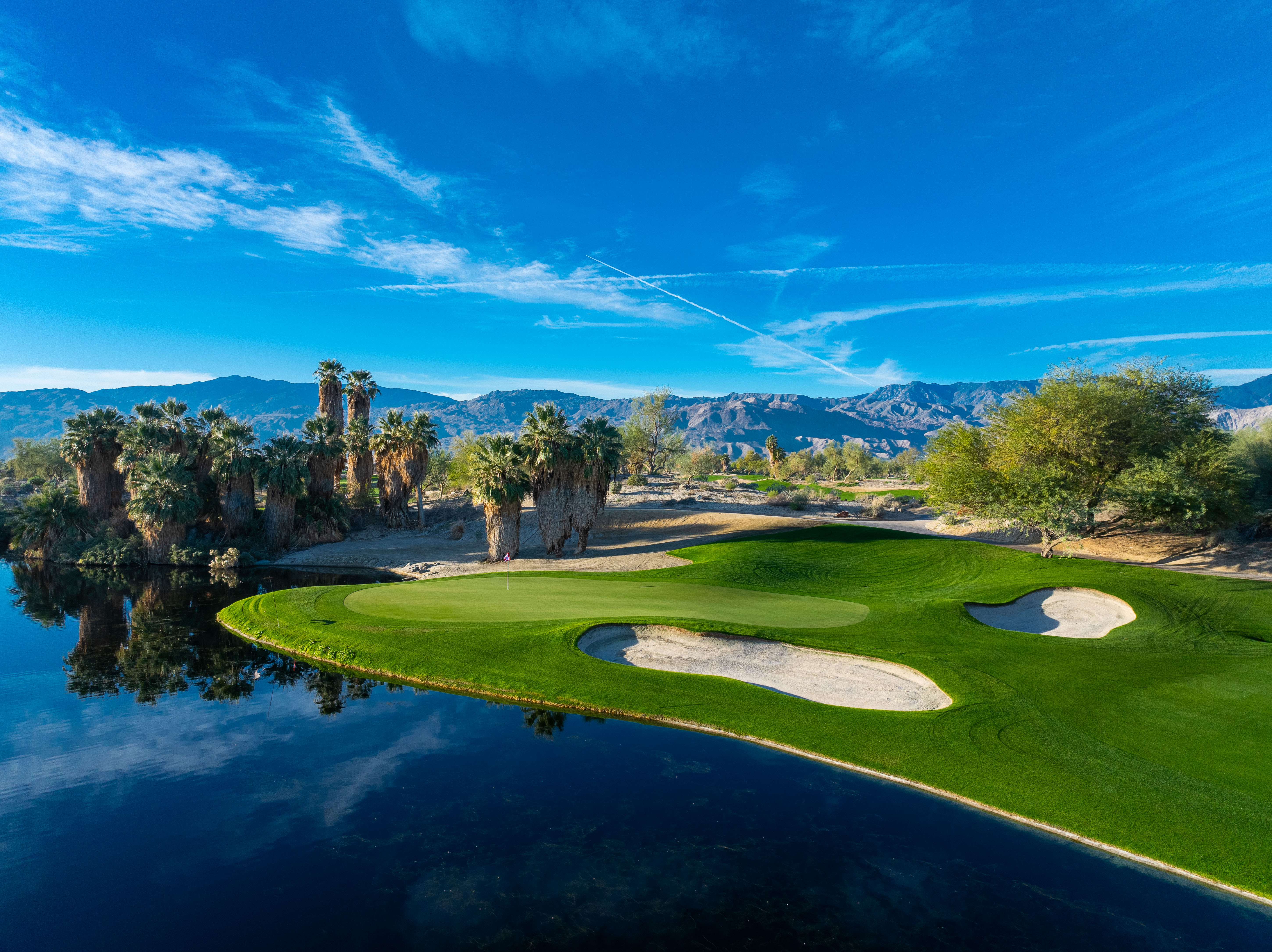 Firecliff Hole 8 Course Photo