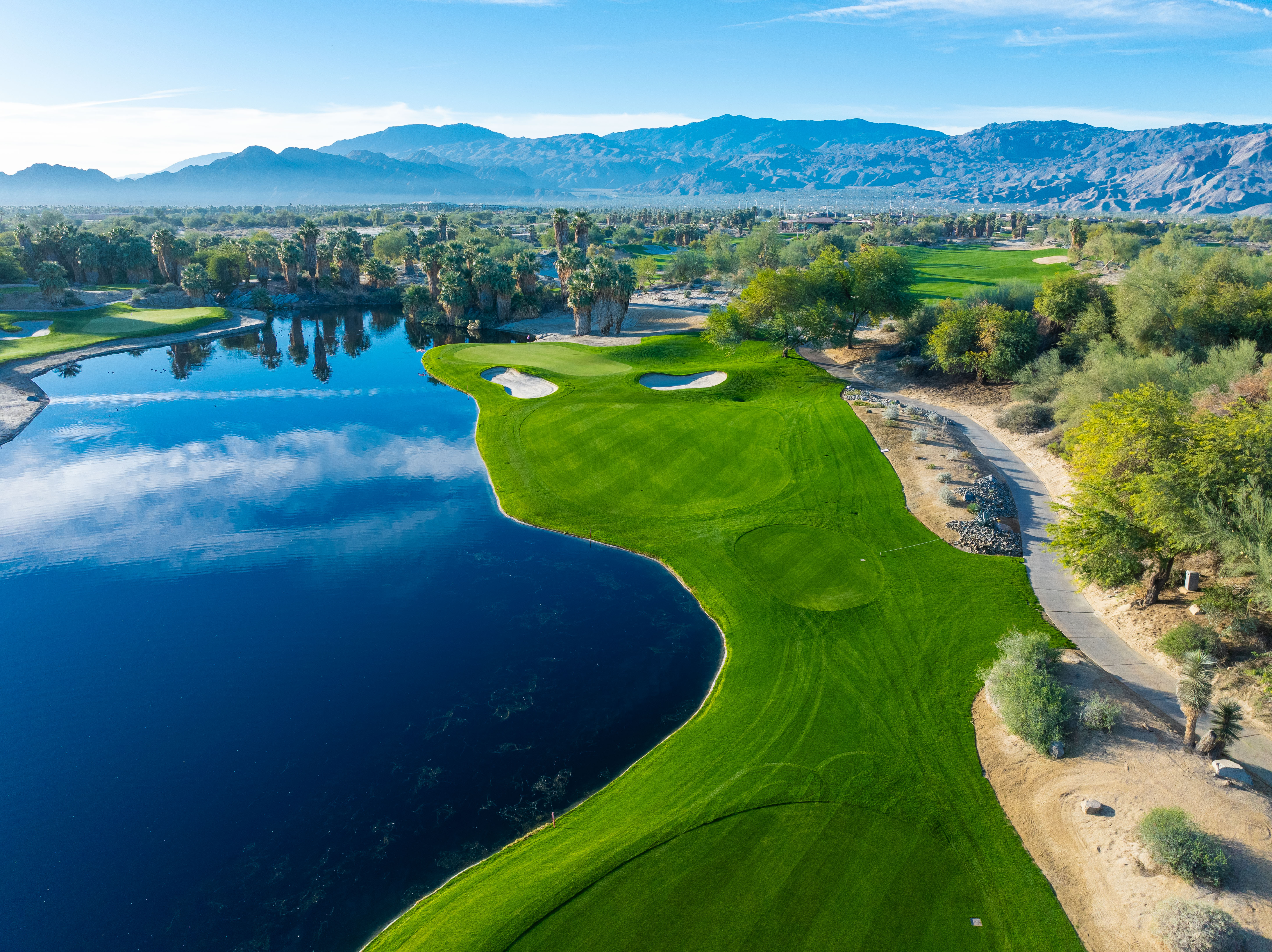Firecliff Hole 8 Course Photo