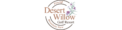Desert Willow Golf Resort logo.
